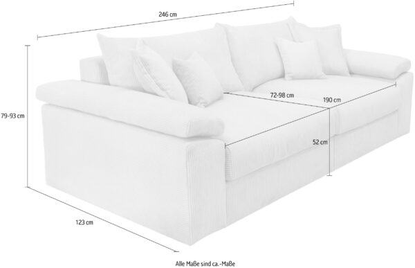 Diivan "Soft&Cosy XXL"