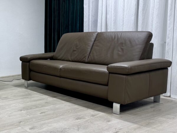 Diivanikomplekt “RELAXA”, kunstnahk, elektriline istumissügavuse reguleerimine