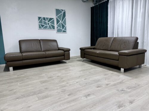 Diivanikomplekt “RELAXA”, kunstnahk, elektriline istumissügavuse reguleerimine