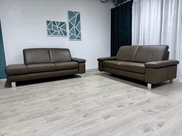 Diivanikomplekt “RELAXA”, kunstnahk, elektriline istumissügavuse reguleerimine