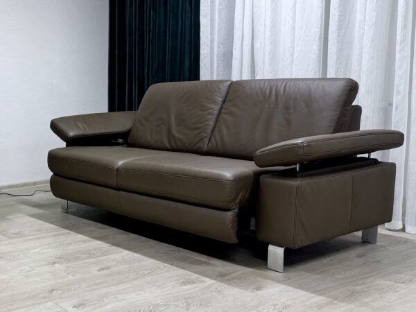 Diivanikomplekt “RELAXA”, kunstnahk, elektriline istumissügavuse reguleerimine