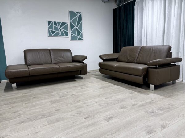 Diivanikomplekt “RELAXA”, kunstnahk, elektriline istumissügavuse reguleerimine