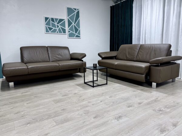 Diivanikomplekt “RELAXA”, kunstnahk, elektriline istumissügavuse reguleerimine