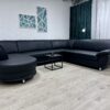 TRENDMANUFAKTUR U-kujuline diivan "RONDO", naturaalne nahk