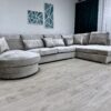 U-kujuline diivan "MILANO"